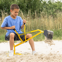 Stahl Kinder Spielzeugbagger für Sandkasten