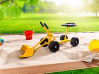 Stahl Kinder Spielzeug Bulldozer mit Rädern für Sandkasten 