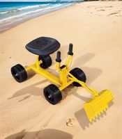 Stahl Kinder Spielzeug Bulldozer mit Rädern für Sandkasten 