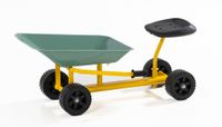 Stahl Kinder Spielzeug Kipper mit Rädern für Sandkasten 