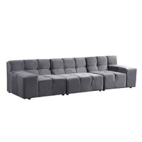 Home Deluxe Modulares Sofa ORLENA M Anthrazit 306 x 98