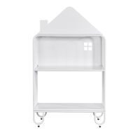 HOME DELUXE Kinderregal TODO M – Weiß