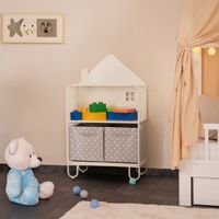 Kinderregal TODO S – Weiß