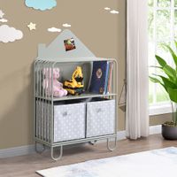 HOME DELUXE Kinderregal TODO S – Salbei-Grün