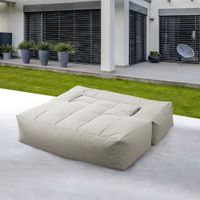 Home Deluxe Outdoor Sitzsack HEAVEN - Beige