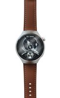 LEICKE APPLOID Smartwatch R9+ matt silber IP65 Smartwatch