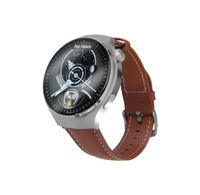 LEICKE APPLOID Smartwatch R9+ matt silber IP65 Smartwatch