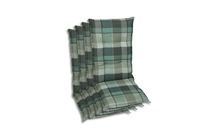 Sessel-Auflage hoch 4er Set