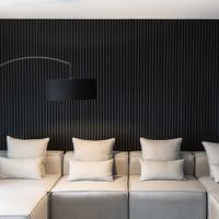 HOME DELUXE Akustikpaneel SONIC Black Oak - 6x Paneele