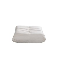 HOME DELUXE Relaxsessel Hocker CHILL Beige