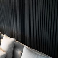 HOME DELUXE Akustikpaneel SONIC Black Oak - 9x Paneele