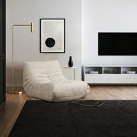 HOME DELUXE Relaxsessel CHILL Beige