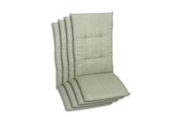 Sessel-Auflage 4er Set