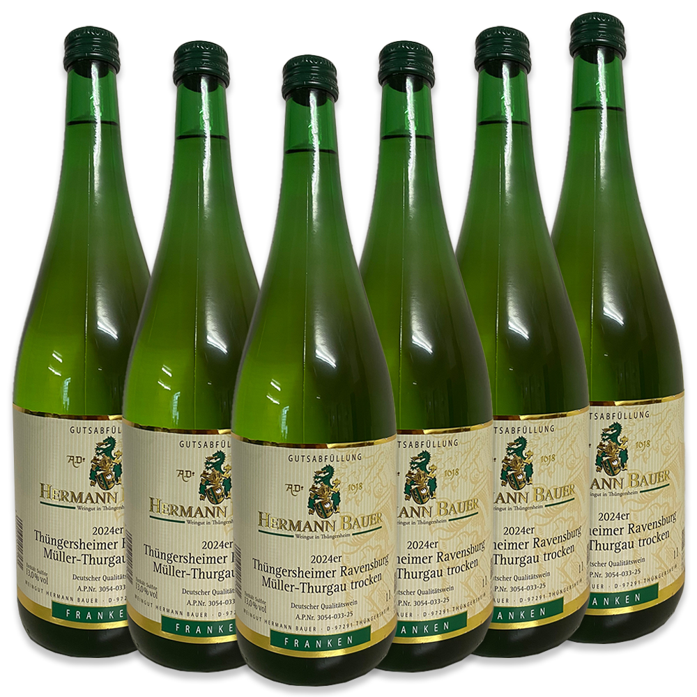 Thüngersheimer Ravensburg Müller-Thurgau trocken QbA.