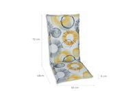 Sessel-Auflage 6er Set