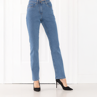 High-Waist Jeans
