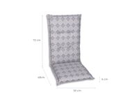 Sessel-Auflage 4er Set