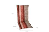 Sessel-Auflage 4er Set