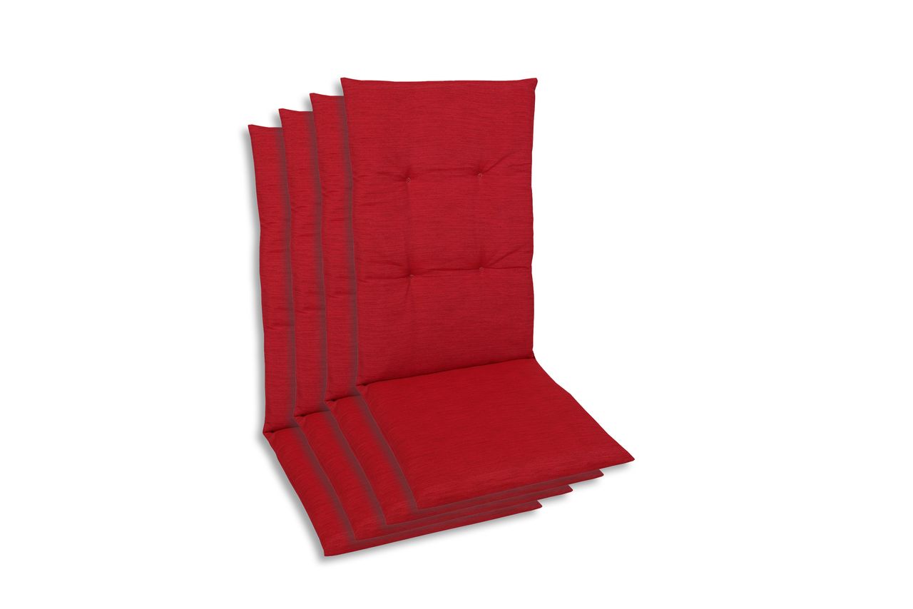 Sessel-Auflage 4er Set