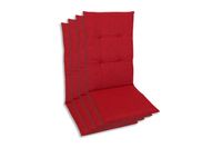 Sessel-Auflage 4er Set