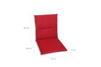 Sessel-Auflage 4er Set