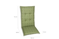 Sessel-Auflage 4er Set