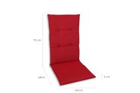 Sessel-Auflage 2er Set