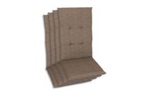 Sessel-Auflage 4er Set