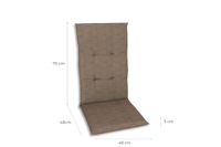Sessel-Auflage 2er Set