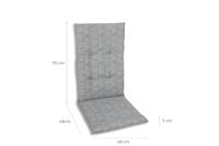 Sessel-Auflage 2er Set
