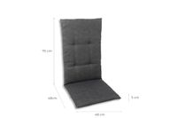 Sessel-Auflage 2er Set