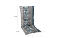 Sessel-Auflage 2er Set