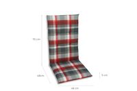 Sessel-Auflage 2er Set