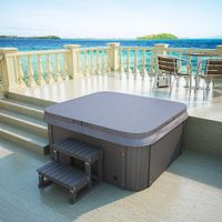 HOME DELUXE  Outdoor Whirlpool Thermoabdeckung SEA STAR