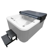 HOME DELUXE Zubehörset MARBLE - Thermoabdeckung und Treppe