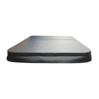 HOME DELUXE Zubehörset MARBLE - Thermoabdeckung und Treppe