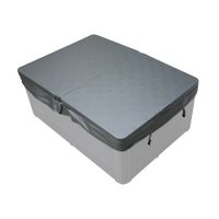 HOME DELUXE Outdoor Whirlpool Thermoabdeckung SUNSET