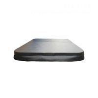 HOME DELUXE Outdoor Whirlpool Thermoabdeckung MARBLE
