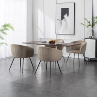 HOME DELUXE Esszimmerstuhl ARIA Beige