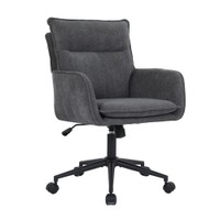 HOME DELUXE Bürostuhl CORA - Webstoff Anthrazit