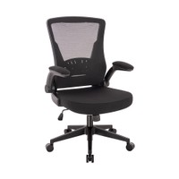 HOME DELUXE Schreibtischstuhl ZELA Schwarz