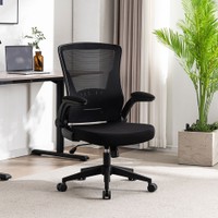 HOME DELUXE Schreibtischstuhl ZELA Schwarz