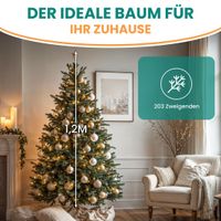 Gartenpirat Künstlicher Weihnachtsbaum 120 cm BonTree Fichte PE/PVC-Mix