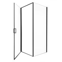Duschkabine LIVIA - 90 x 195 cm Chrom