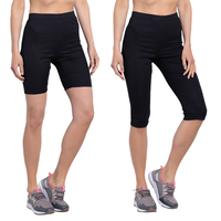 Radler- und Capri-Leggings 2er-Pack