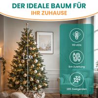 LED Weihnachtsbaum Bontree Tanne 120 cm