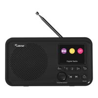 LEICKE DAB+/FM Radio + Bluetooth Lautsprecher (EP18227)