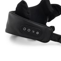 Home Deluxe Nackenmassagegerät CIRO - Schwarz