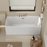 Home Deluxe Badewanne AMBER - 170 x 58 x 80 cm