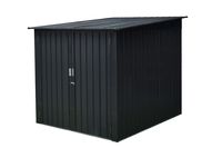 Fahrradgarage-/Fahrradhaus-/Fahrradbox, ca. 204 x 163 x 163 cm